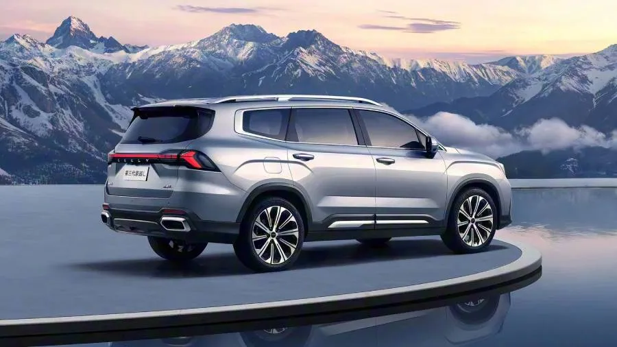 Обновлённый Geely Okavango в Китае получил новый мотор и цену