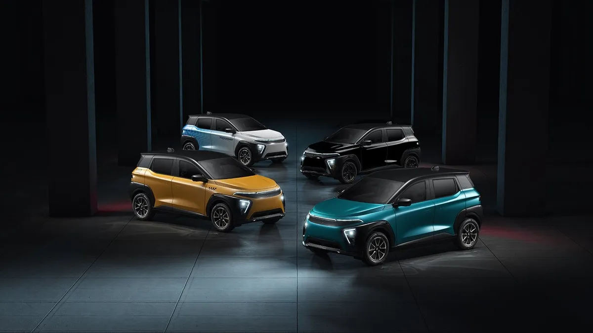 За российский электрокар «Атом» решено просить 4 миллиона рублей