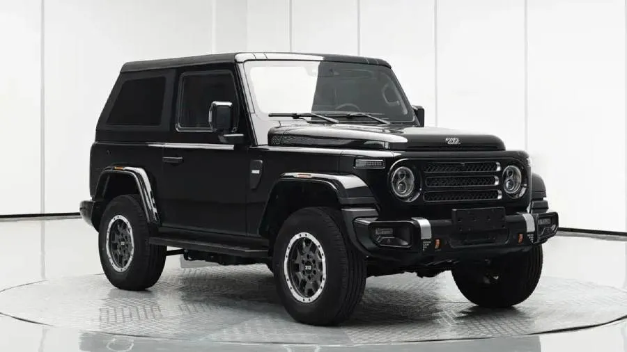 BAW готовит «укороченный» вариант культового внедорожника 212