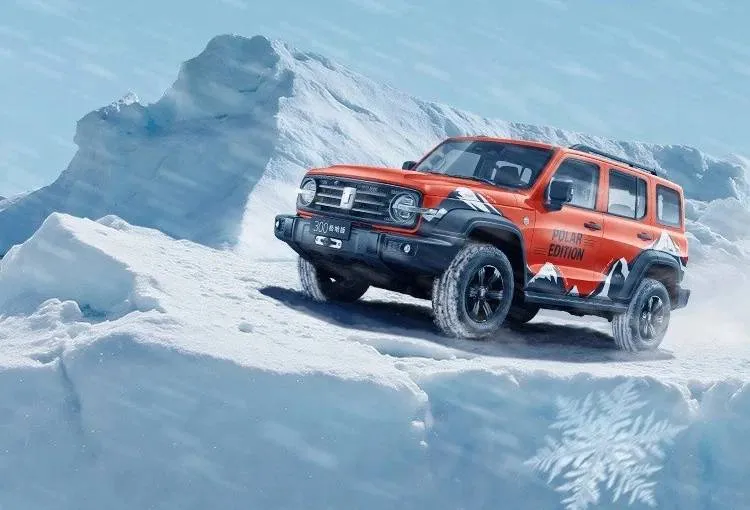 Кто не успел, тот опозадал: весь тираж Tank 300 Polar Edition был мгновенно раскуплен