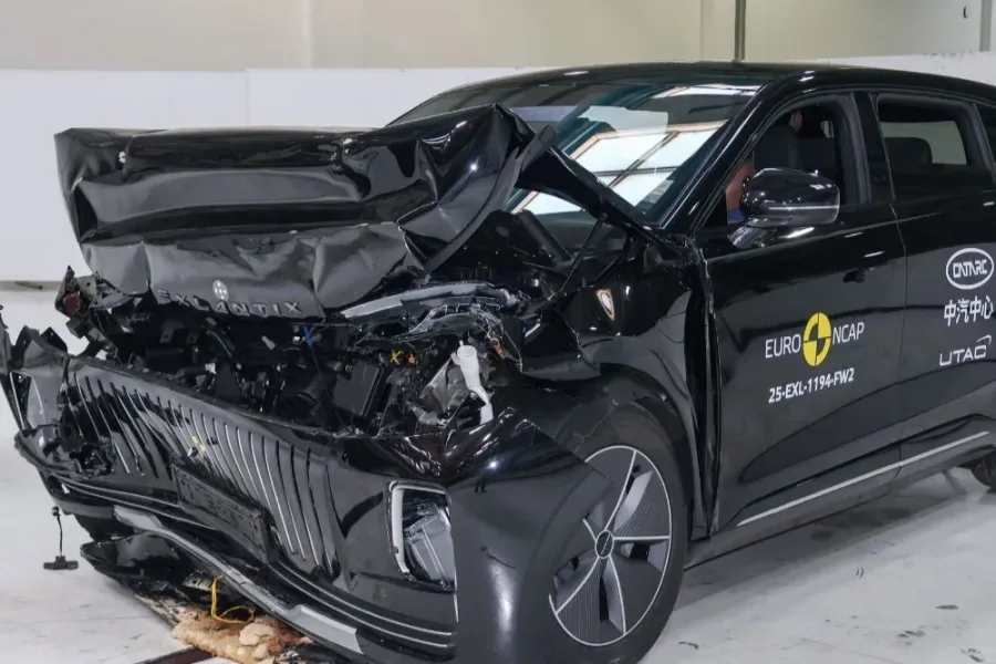 Euro NCAP провёл краш-тесты трёх китайских кроссоверов: их продают в России