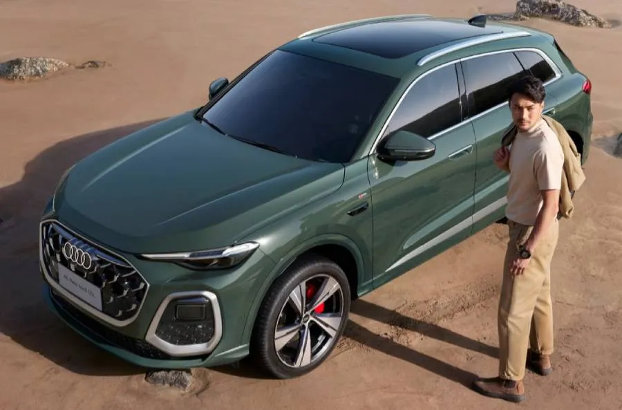 В Китае открыт предзаказ на новое поколение Audi Q5L