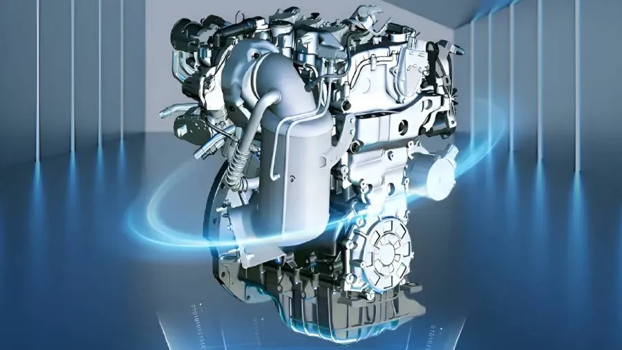 Новый двигатель от Dongfeng обошёл Toyota и BYD по основному показателю