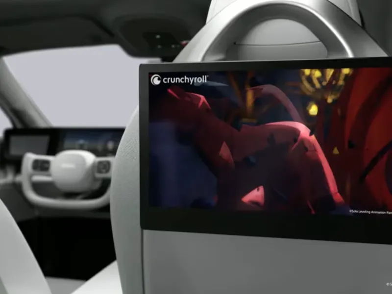 В новый электромобиль Honda будет встроен Sony PlayStation