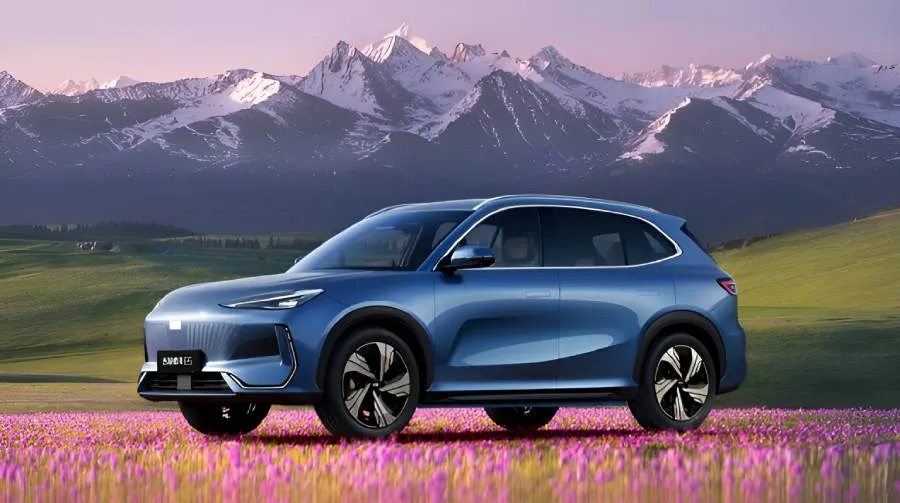 «Дочка» Geely представила мощнейший чип для беспилотных машин