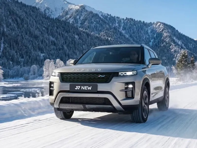 В России названы цены на обновлённый Jaecoo J7 с внешностью Range Rover