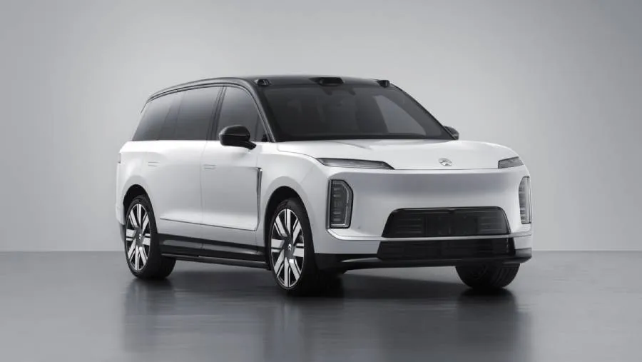 Nio ES9 превзошёл по размерам Rolls-Royce Cullinan