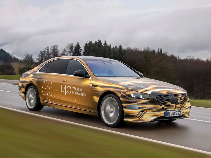 Новый Mercedes S-Class получит мотор с «плоским» коленвалом