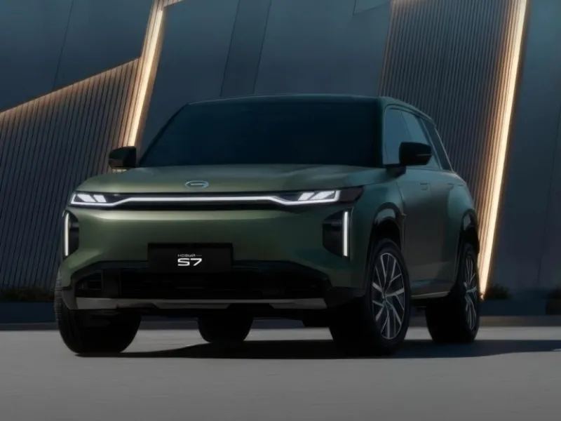GAC анонсировал старт продаж кроссовера S7 для России