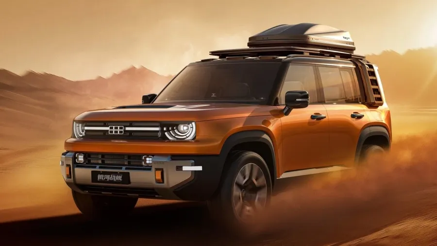 Geely готовит китайский ответ Defender и G-классу