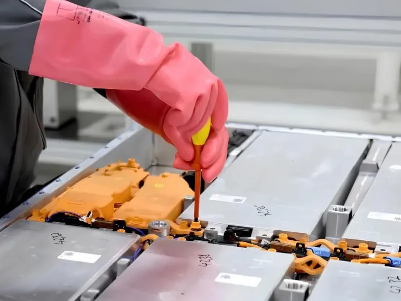 Китай ввёл требования по утилизации аккумуляторов