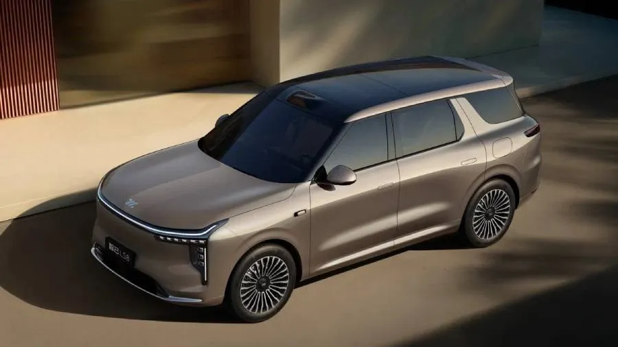 SAIC и Alibaba анонсировали гибридный IM LS8