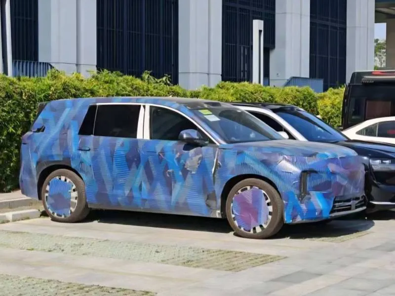 В Китае замечен новый флагман BYD