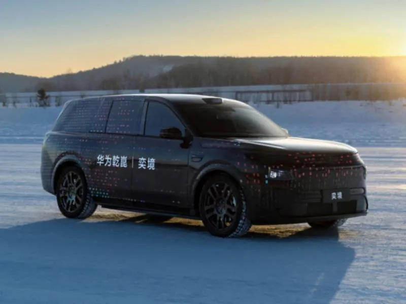 Huawei завершил зимние тесты своего первого кроссовера