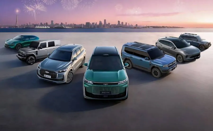 Две модели Chery привели компанию к уникальному результату