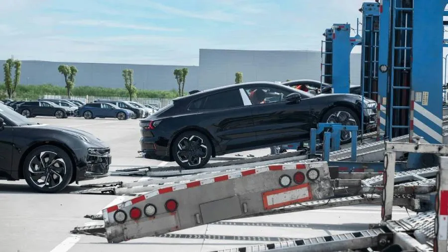 Китайский автопром установил ещё один рекорд