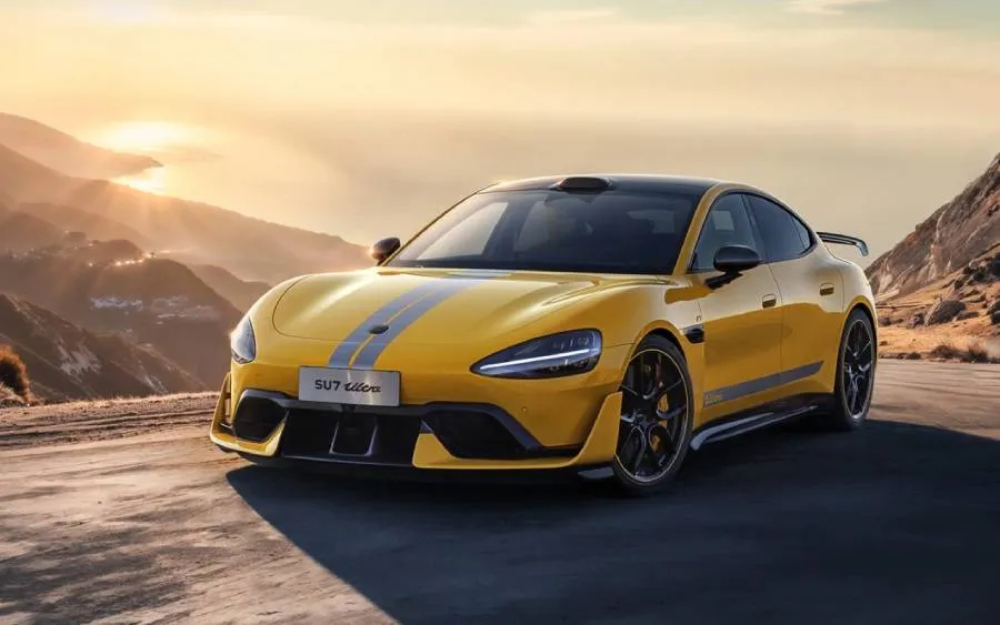 Xiaomi SU7 Ultra готовится к заездам в Gran Turismo 7