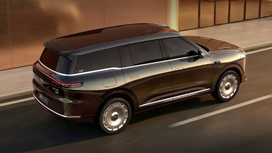 IM Motors представил LS9 Hyper с тремя электромоторами