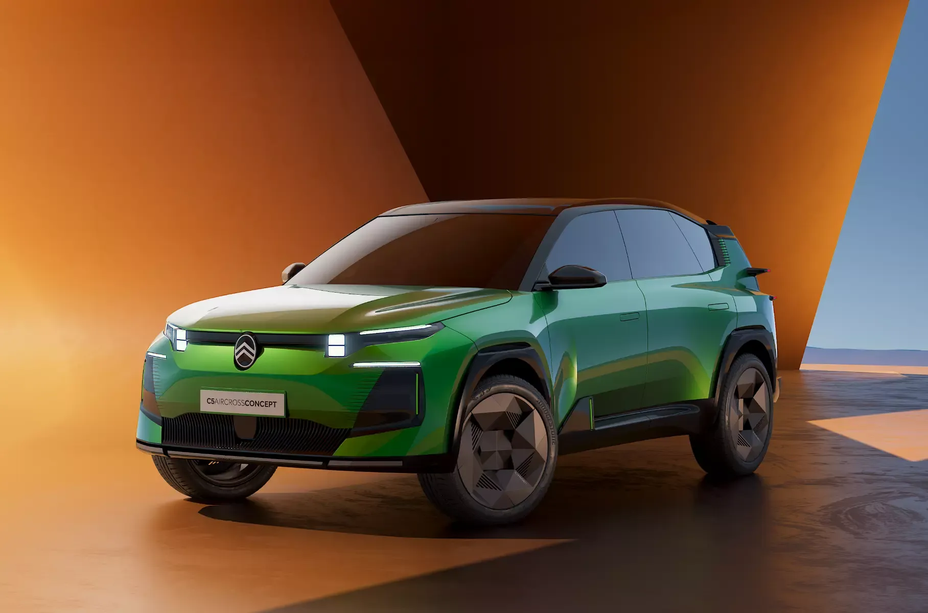 Citroen готовит новое поколение кроссовера C5 Aircross