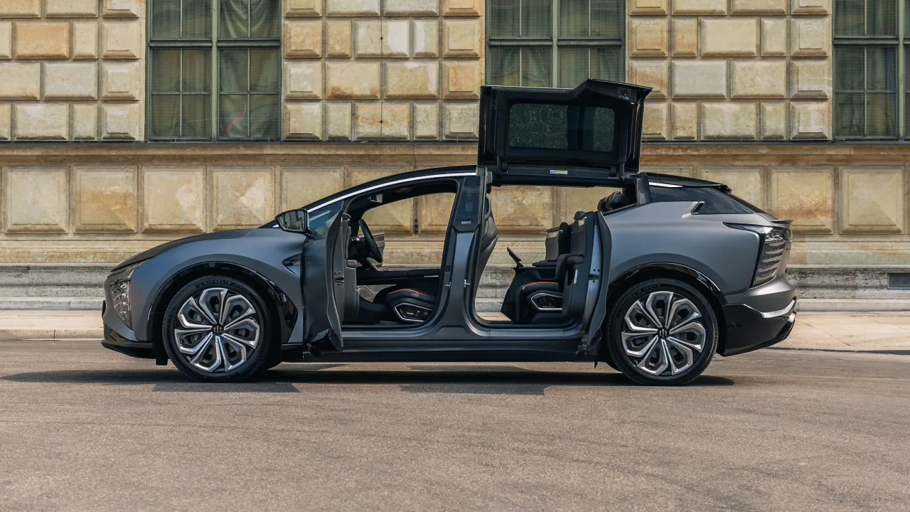 Производитель электрокаров HiPhi объявлен банкротом