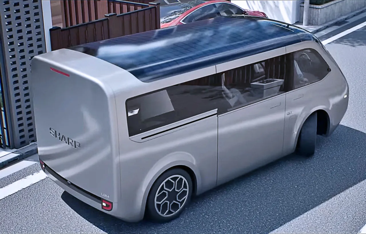Электрокар Sharp LDK+ заменит собой квартиру