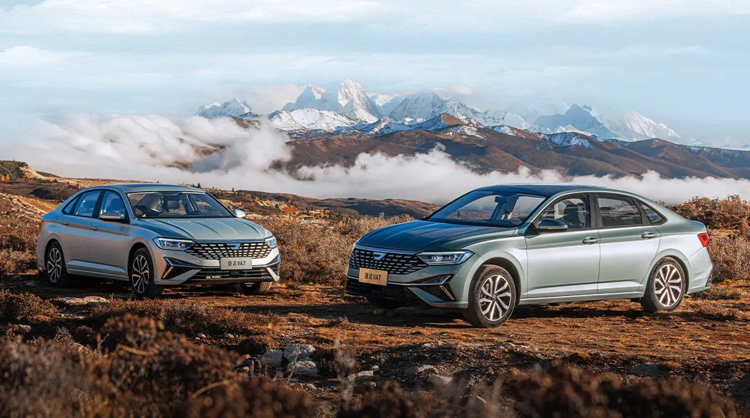 Под маркой Jetta вышел большой седан VA7