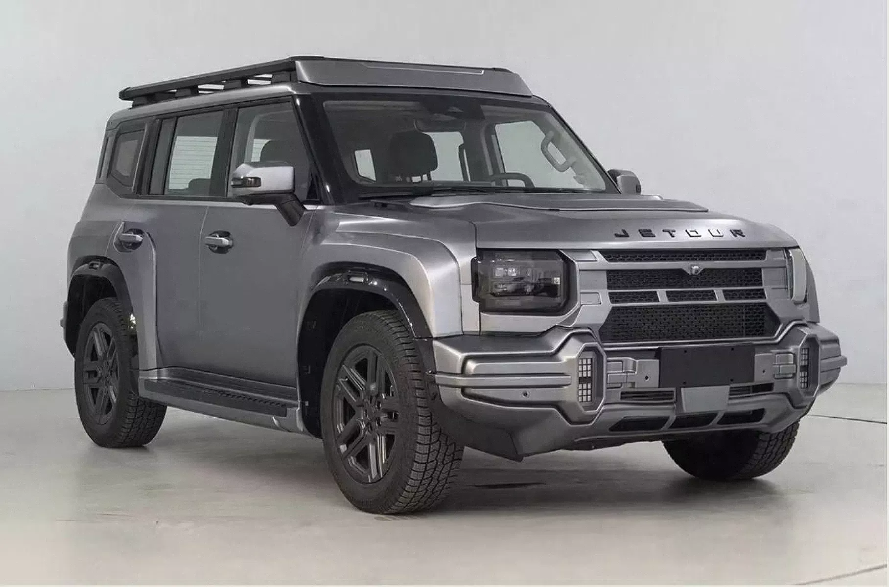 То ли страшно, то ли красиво: показан новый вариант кроссовера Jetour T2