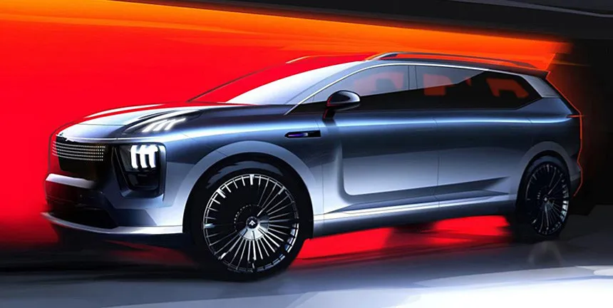 GAC готовит огромный кроссовер Hyper HL