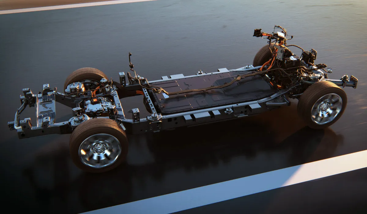 STLA Frame — новая рамная платформа от концерна Stellantis