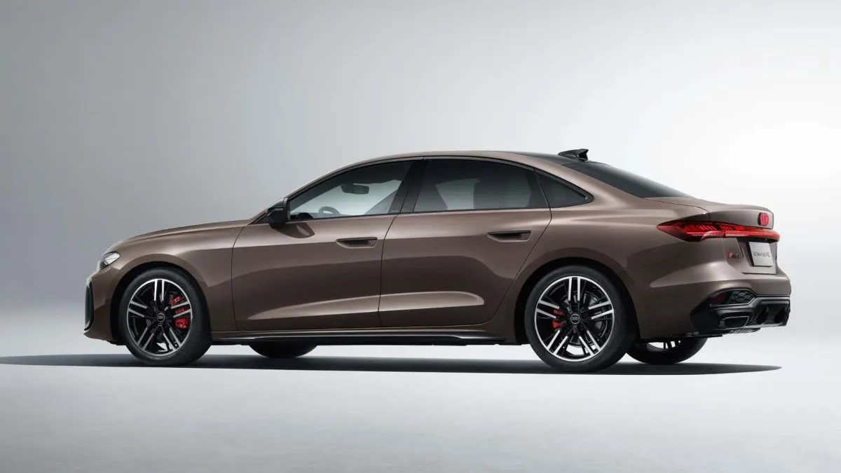 Audi A5L для КНР: из лифтбека сделали седан