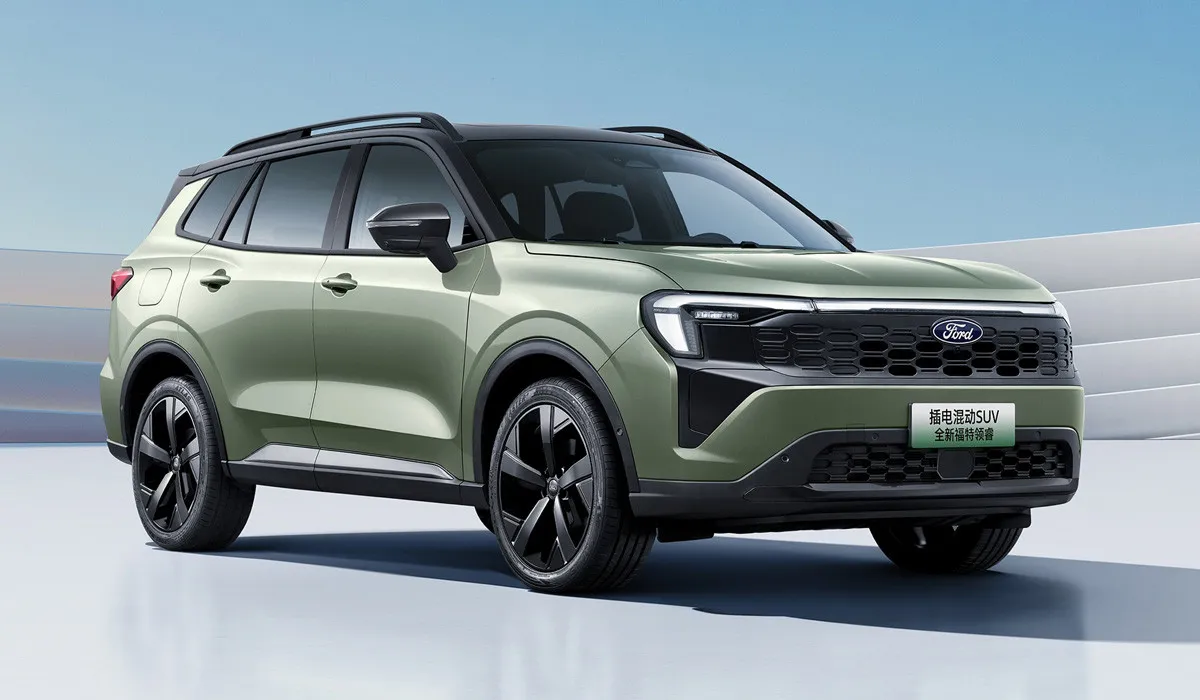 Китайские «Форды» примерили новую гибридную начинку