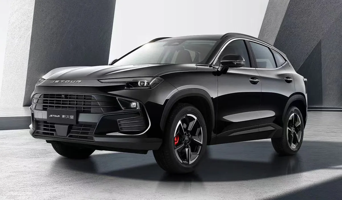Рестайлинг Jetour Dashing: обновились внешность, салон и агрегаты