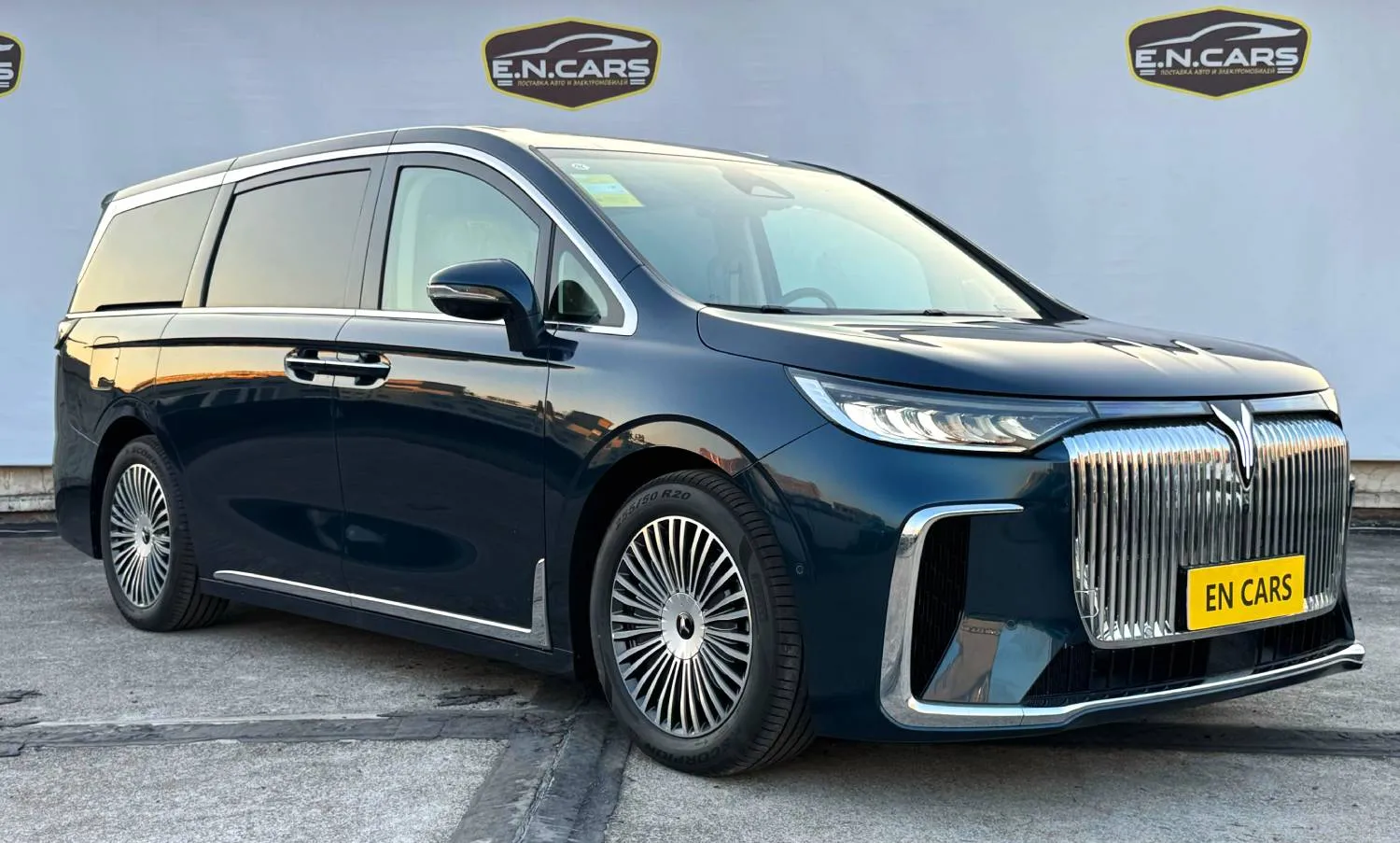 От редакции E.N. CARS: чем хорош обновлённый Voyah Dreamer?