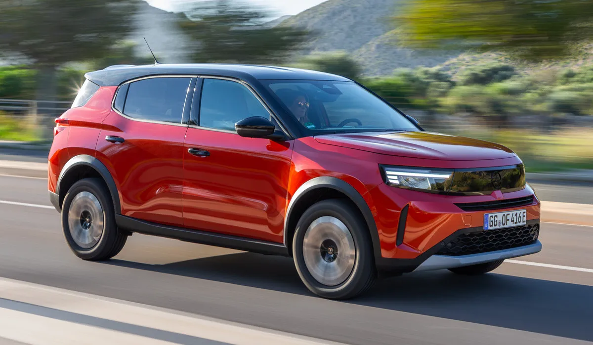 Opel странным образом возродил модель Frontera