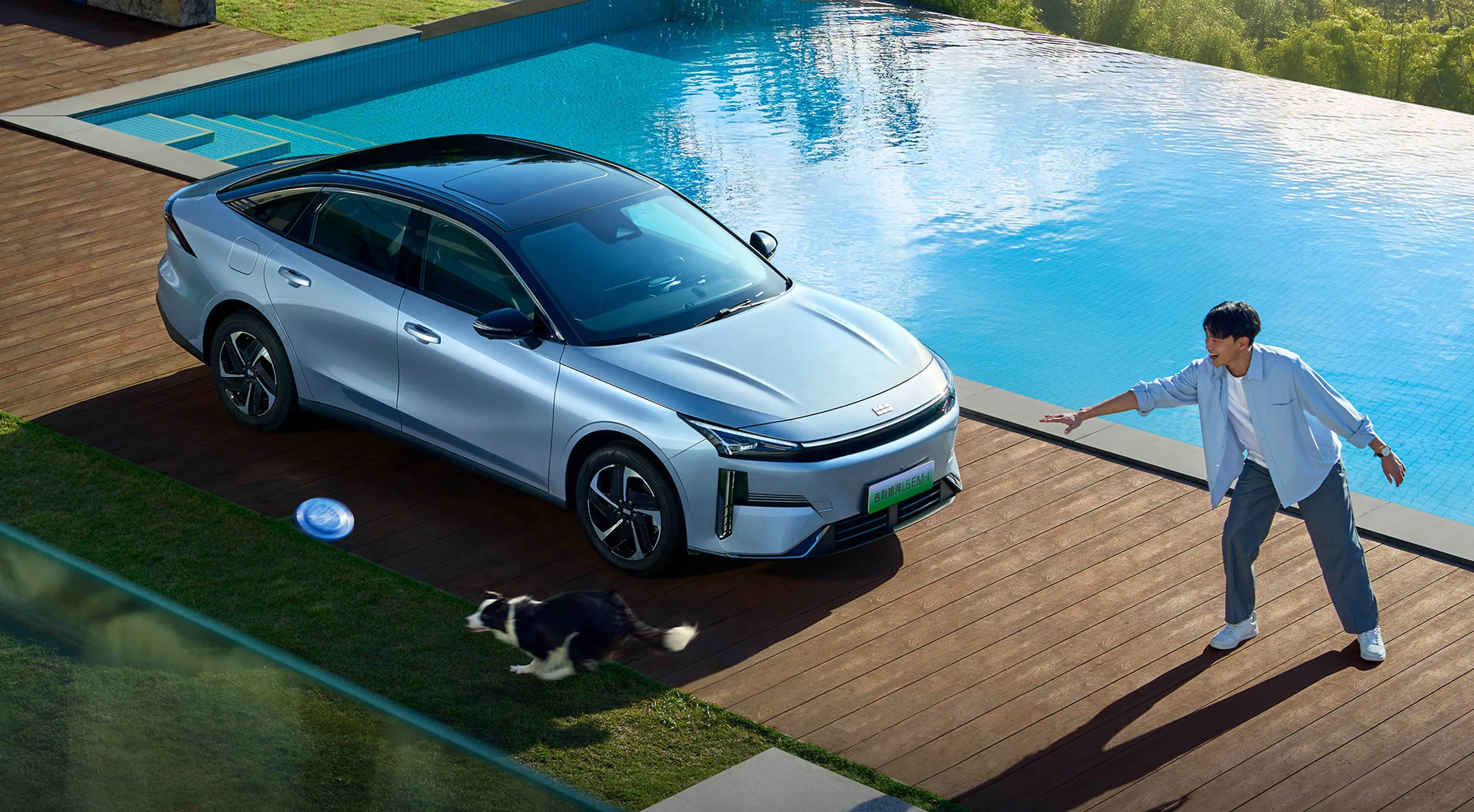 Назло BYD: Geely сделала цену седана Geely Galaxy L6 EM-i очень низкой