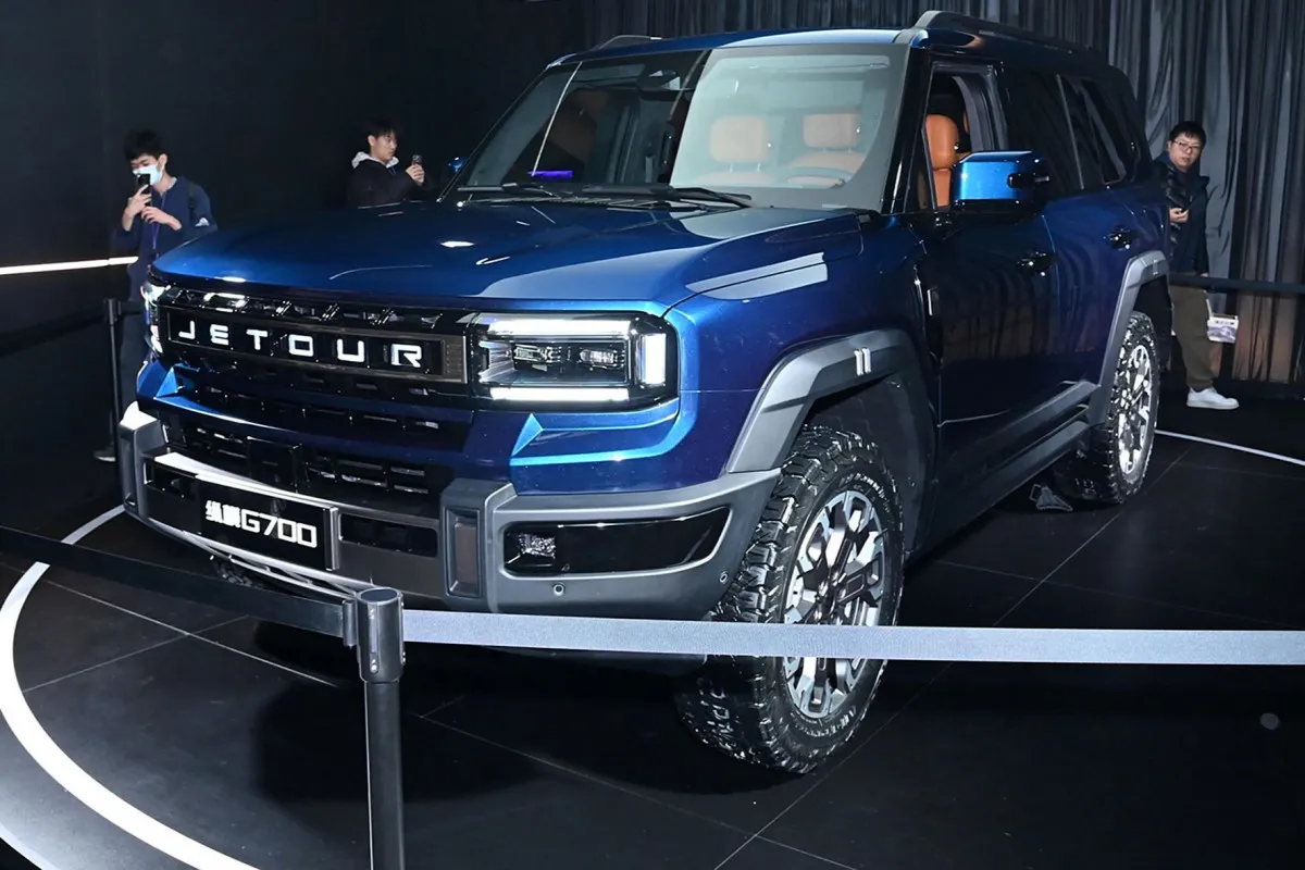 Zongheng — новая марка премиальных внедорожников от авторов Jetour