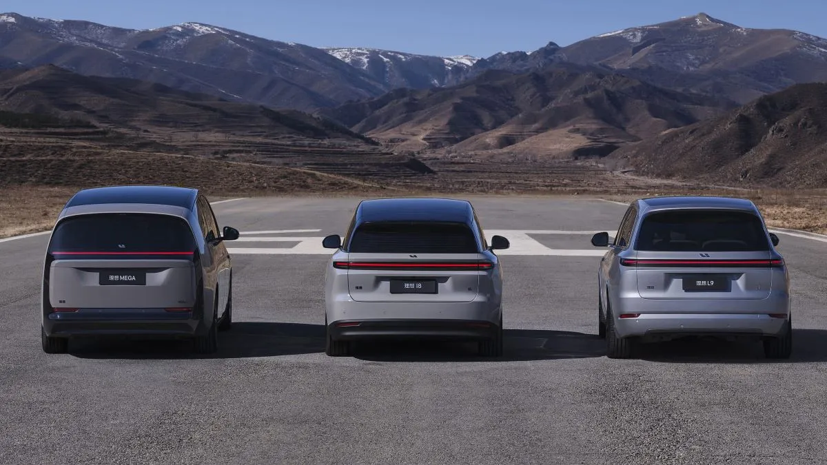 Чисто электрический кроссовер Li i8: есть первые официальные фотографии