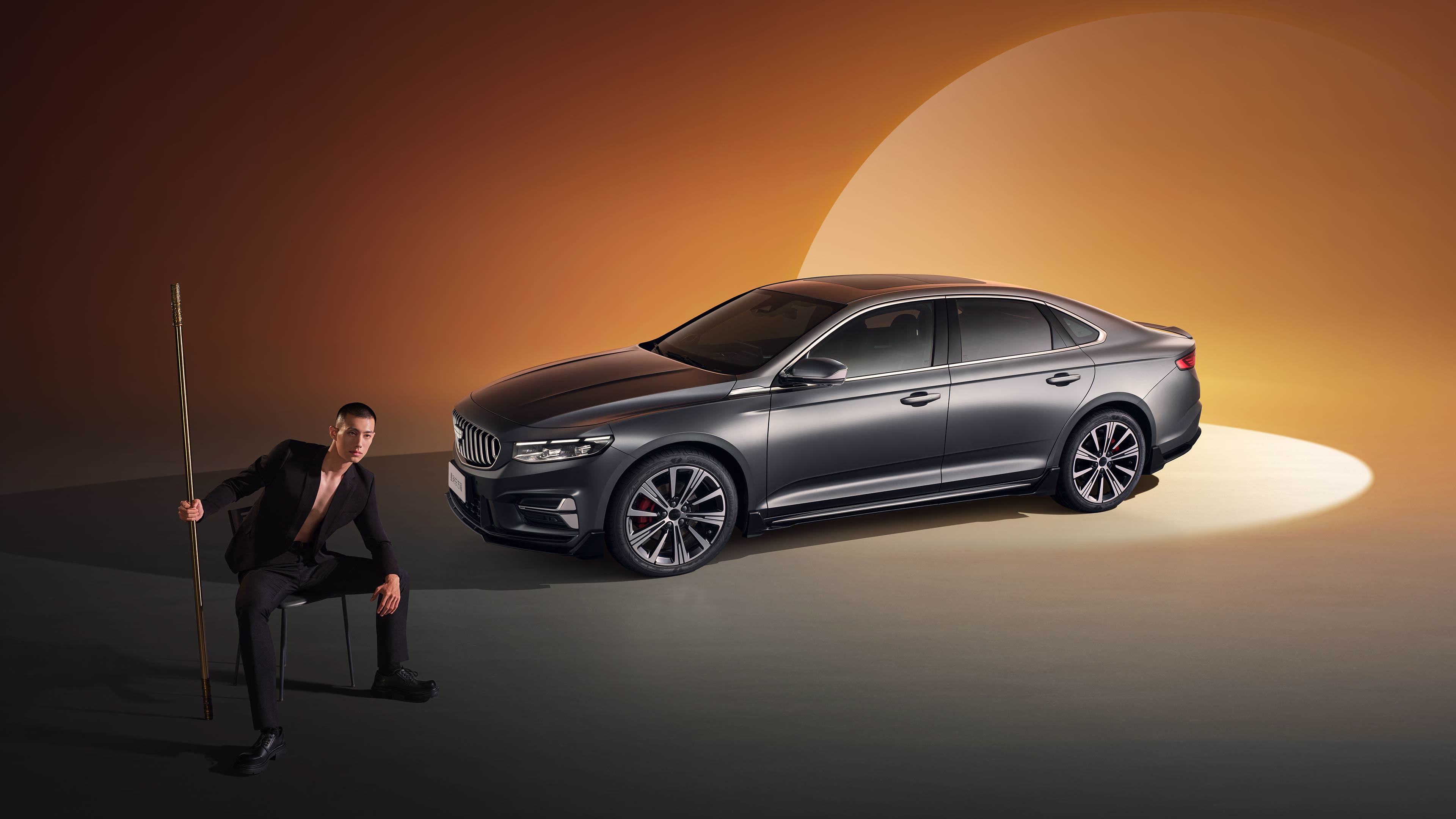 Большой тачскрин, алькантара и «автомат»: Geely покажет Preface образца 2025 года