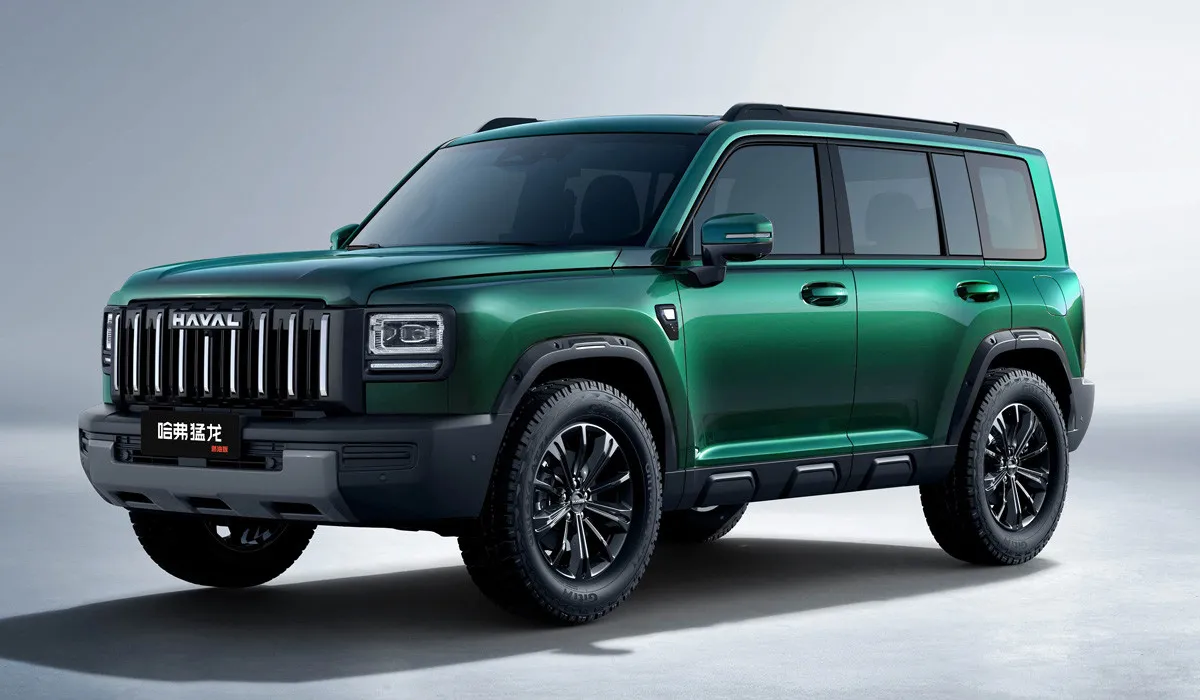 Кроссовер Haval Raptor сделали непохожим на внедорожник Haval H9