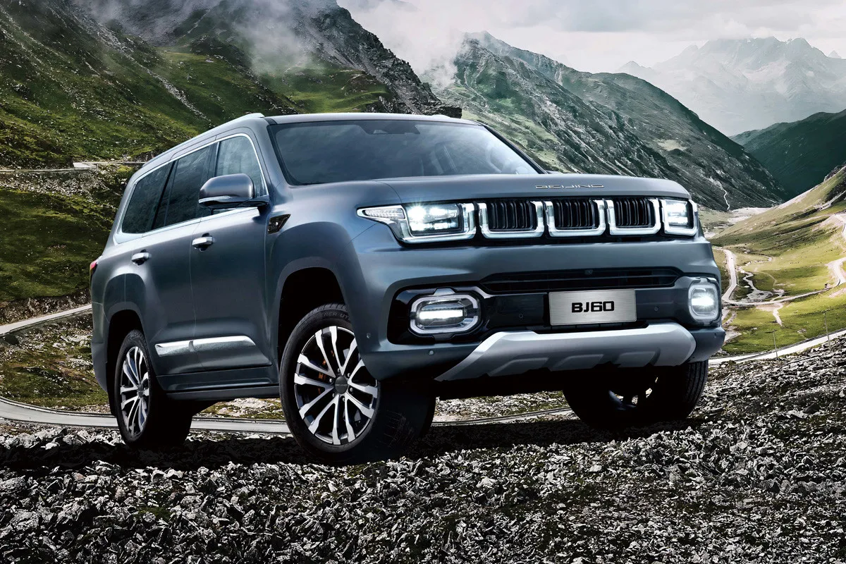 BAIC анонсировал запуск трёх новых внедорожников для России. И все — до конца 2025 года