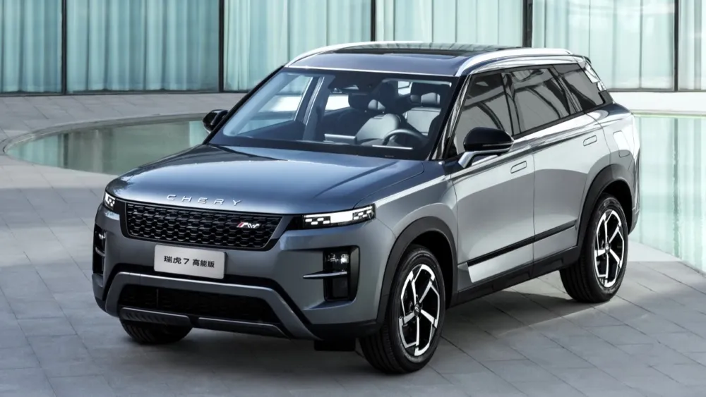 Chery стала лидером бензинового рынка Китая