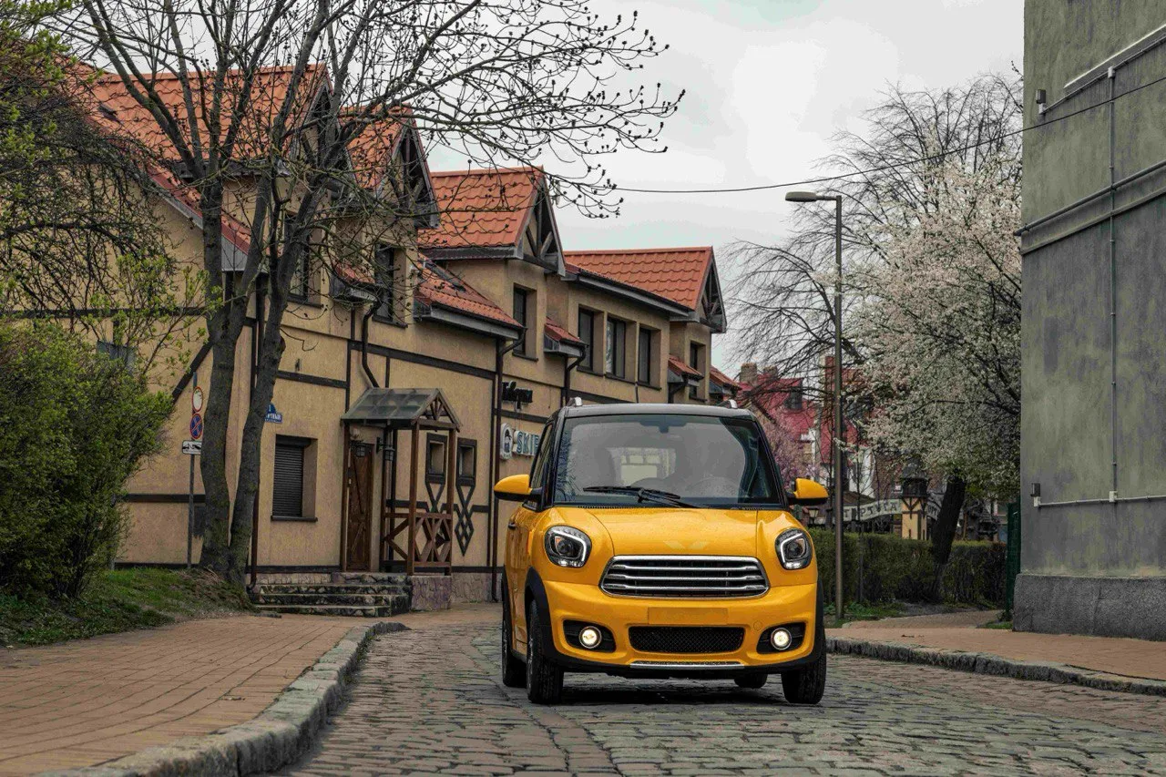 Как выглядит российский электрокар EONYX M2 за 840 000 рублей: опубликованы фотографии