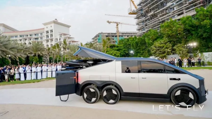 Рекордная сделка для Xpeng: 600 летающих автомобилей отправятся на Ближний Восток