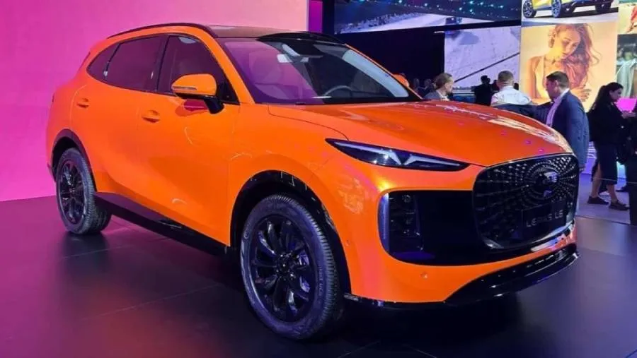 На дорогах Китая замечен тестовый образец нового SUV Lepas L6