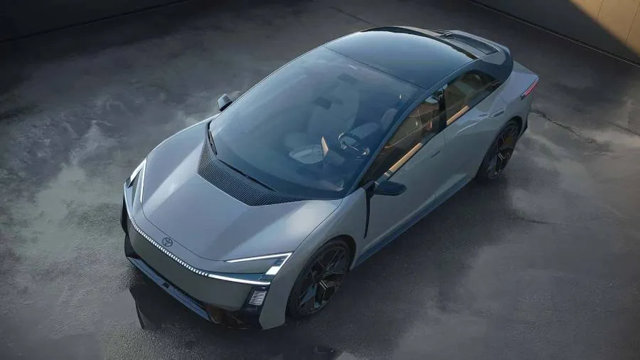 Неузнаваемая: Toyota показала прототип Corolla 2027 года