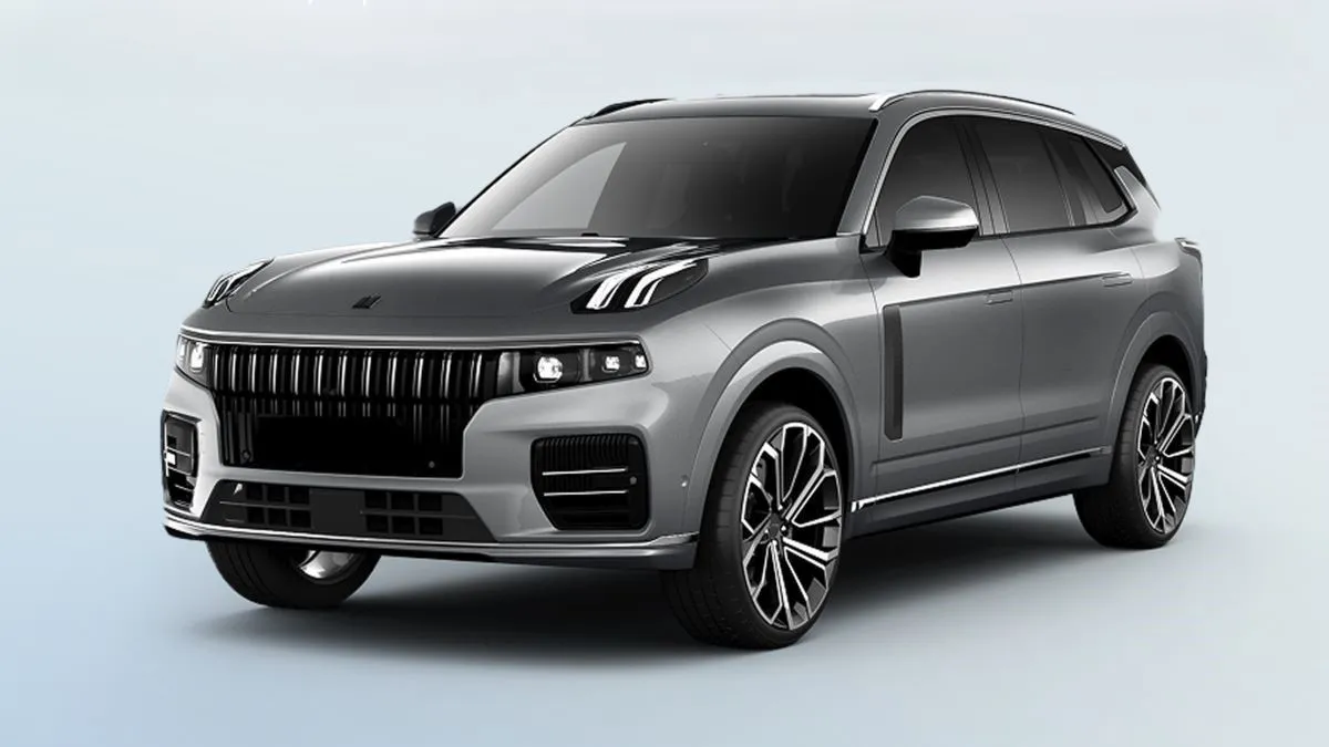 Кроссовер Lynk&amp;Co 09 на рынке РФ будут продавать под именем Nordcross 001