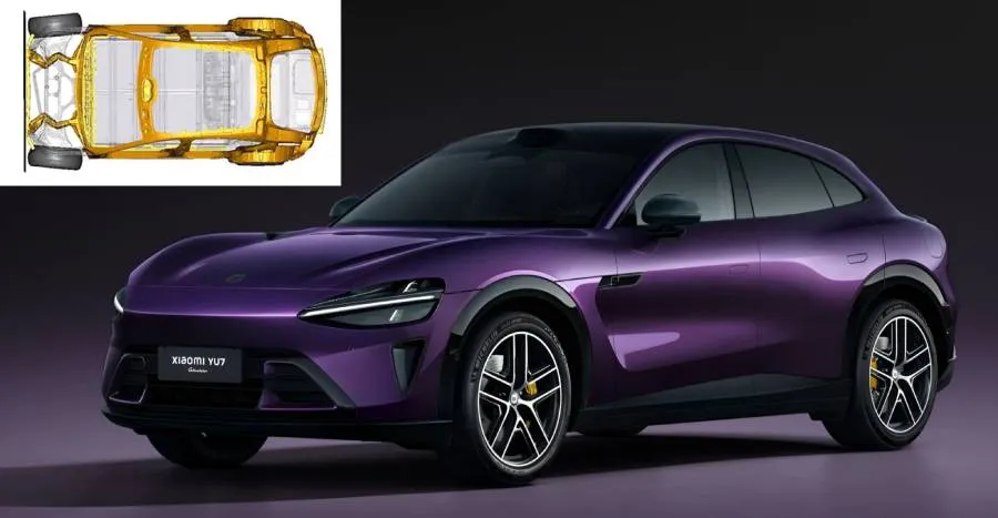 Оригинальная технология принесла Xiaomi YU7 высшую награду и мировое признание
