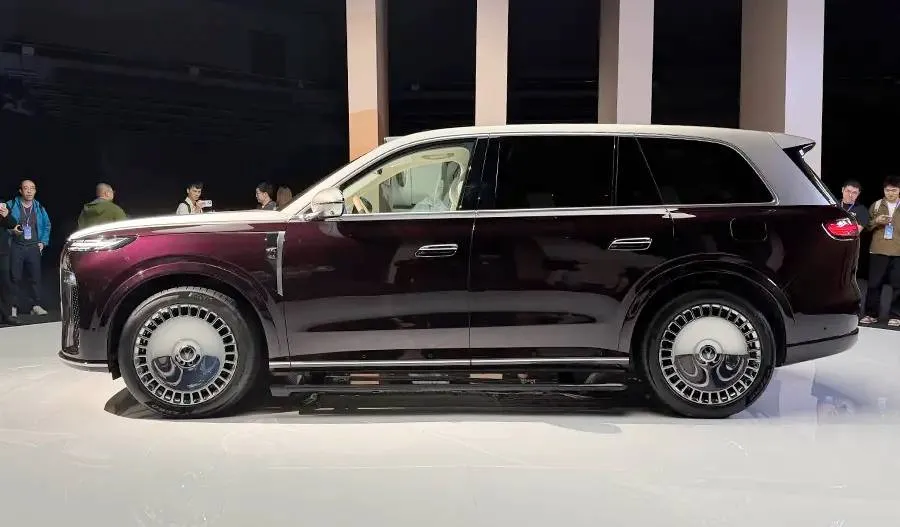 Представлен технически передовой Voyah Taishan