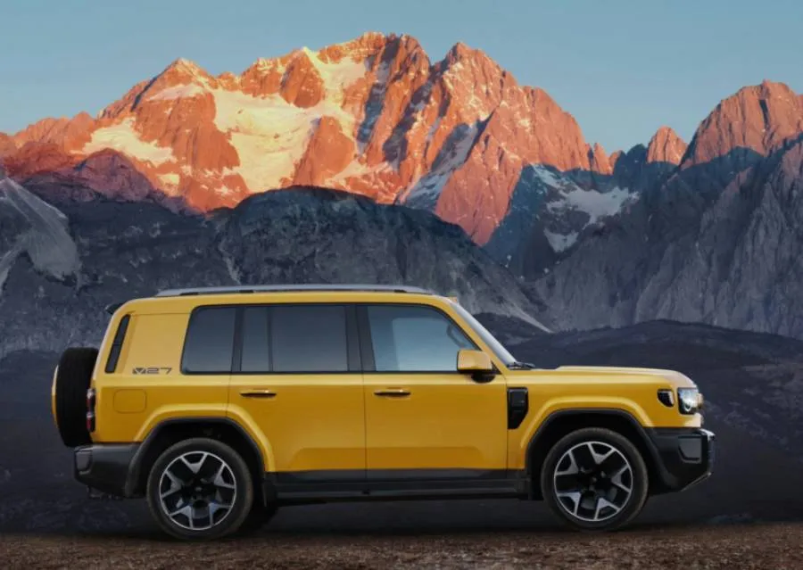 Chery открыл приём заказов на iCar V27