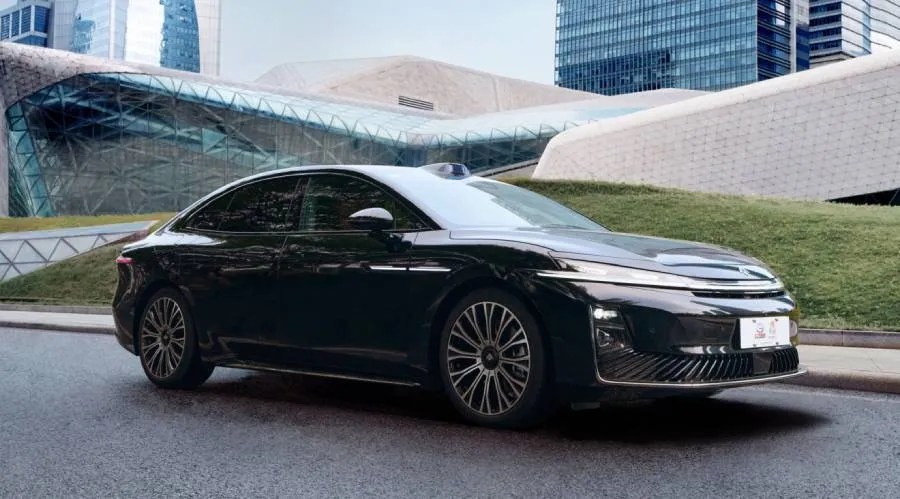 GAC представил Hyptec A800 с технологиями Huawei